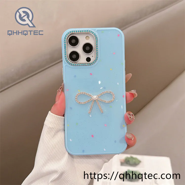 epoxy bow lens diamond iphone 15 pro max