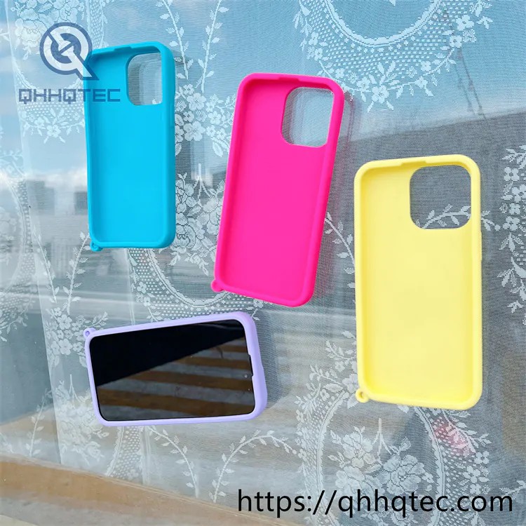 colorful suction cup mobile phone case