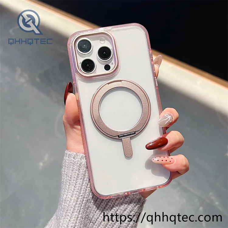acrylic transparent phone case with