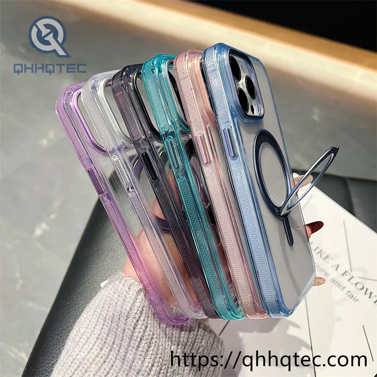 acrylic transparent phone case with