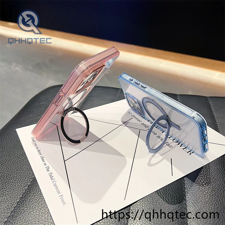 acrylic colorful magsafe phone cover (复制)