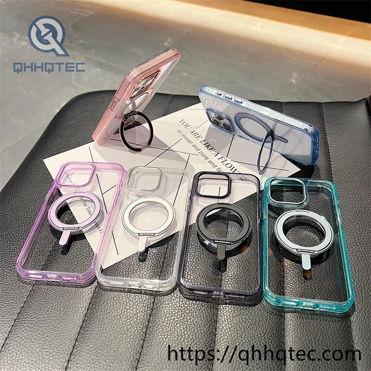 acrylic colorful magsafe phone cover (复制)