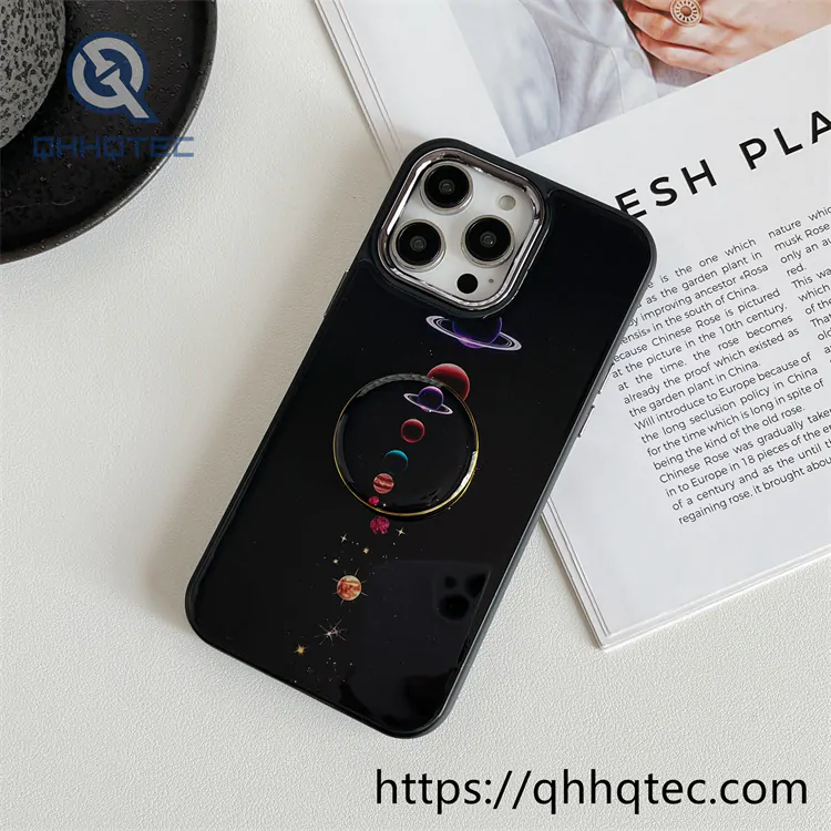 car patterns dripping case with bracket (复制)
