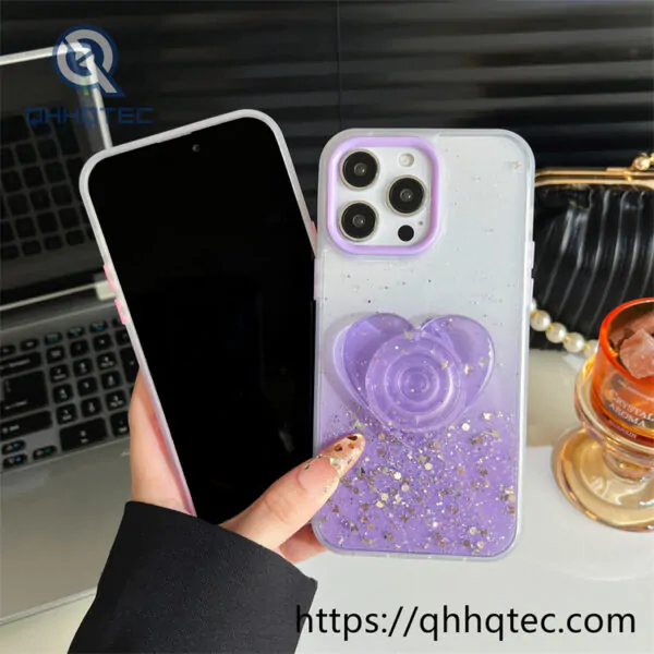 car patterns dripping case with bracket (复制)
