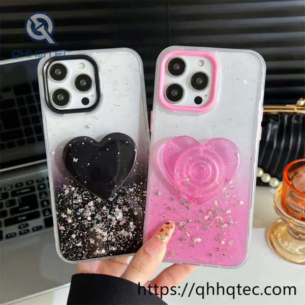 car patterns dripping case with bracket (复制)