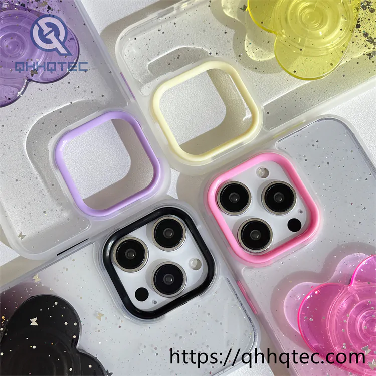 car patterns dripping case with bracket (复制)