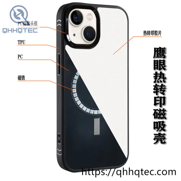 pc camera frame sumblimation magsafe case