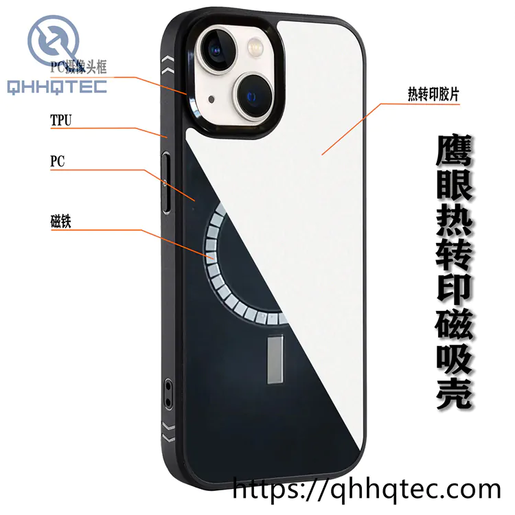 pc camera frame sumblimation magsafe case