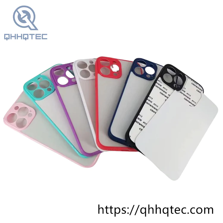 straight frame sublimation colors 360 case