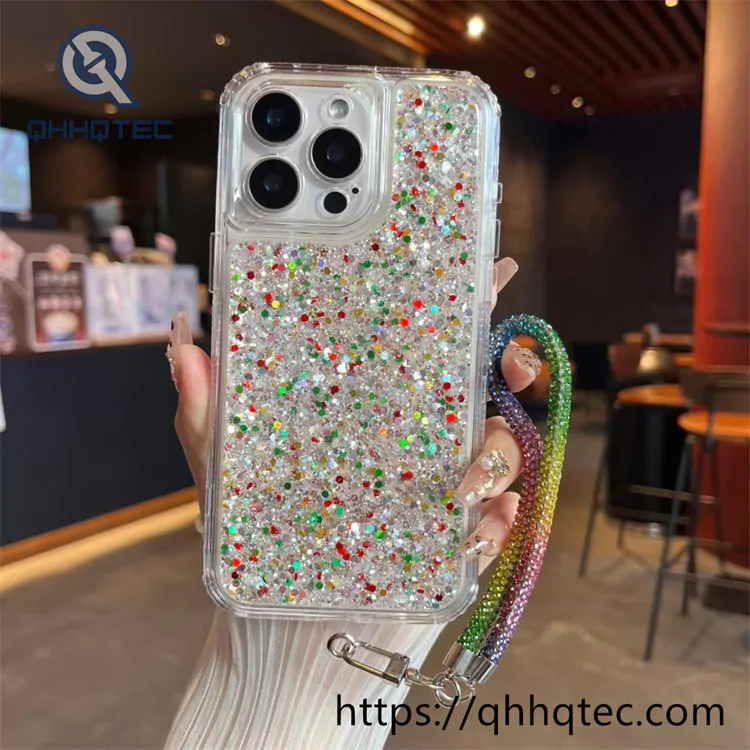 epoxy flash diamond with built in bracelet fine hole camera