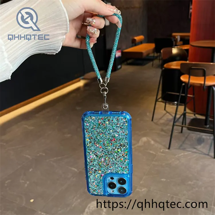 epoxy flash diamond with built in bracelet fine hole camera