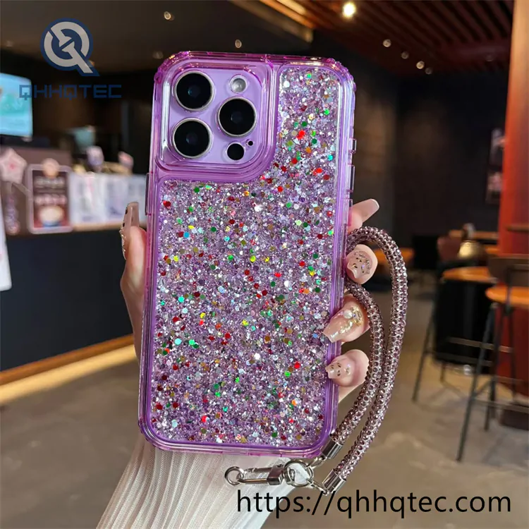 epoxy flash diamond with built in bracelet fine hole camera