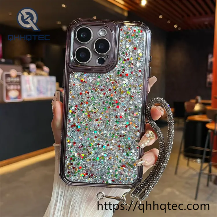 epoxy flash diamond with built in bracelet fine hole camera