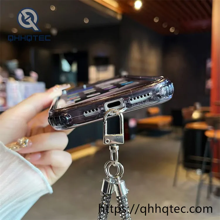 epoxy flash diamond with built in bracelet fine hole camera