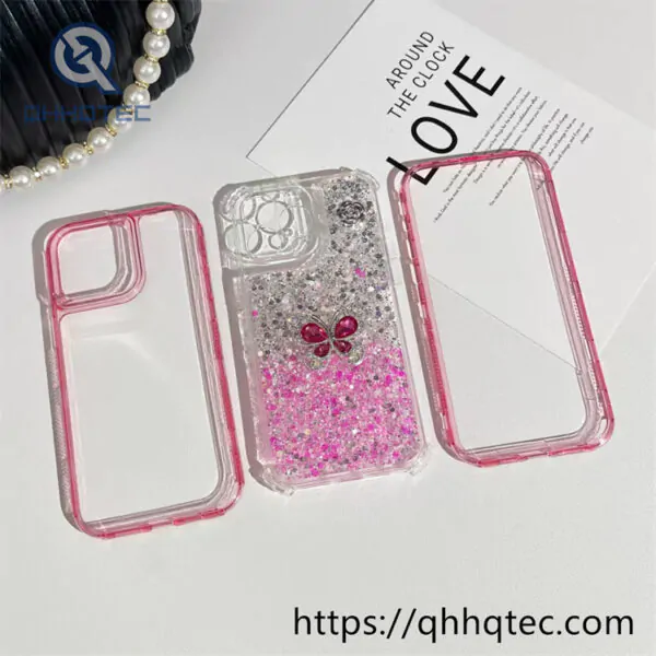 3 in 1 elegant style flowers 360 protect case (复制)