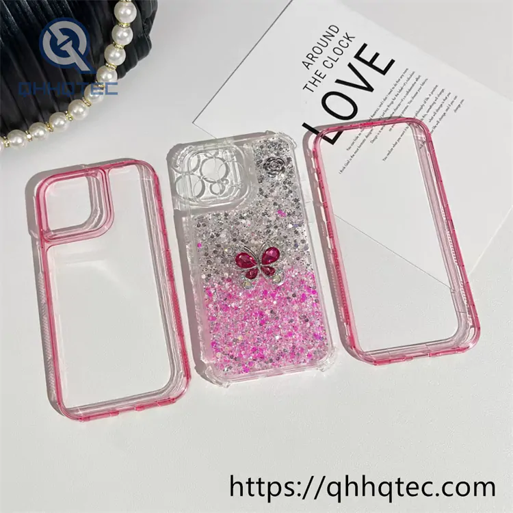 3 in 1 elegant style flowers 360 protect case (复制)