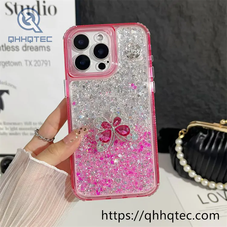 3 in 1 elegant style flowers 360 protect case (复制)
