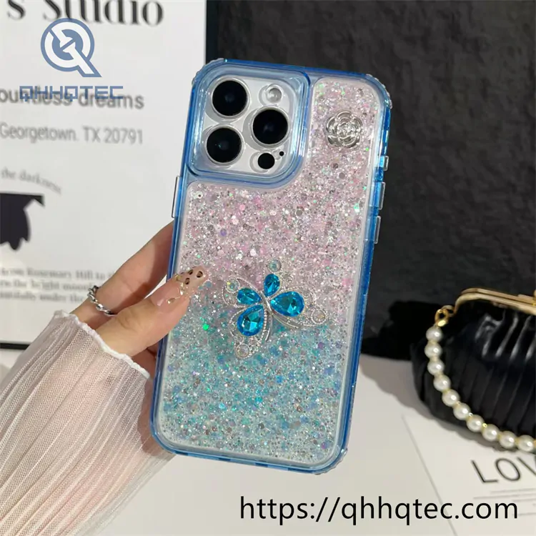 3 in 1 elegant style flowers 360 protect case (复制)