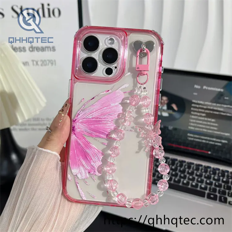 colorful starry sky butterfly 3 in 1 360 protect case (复制)