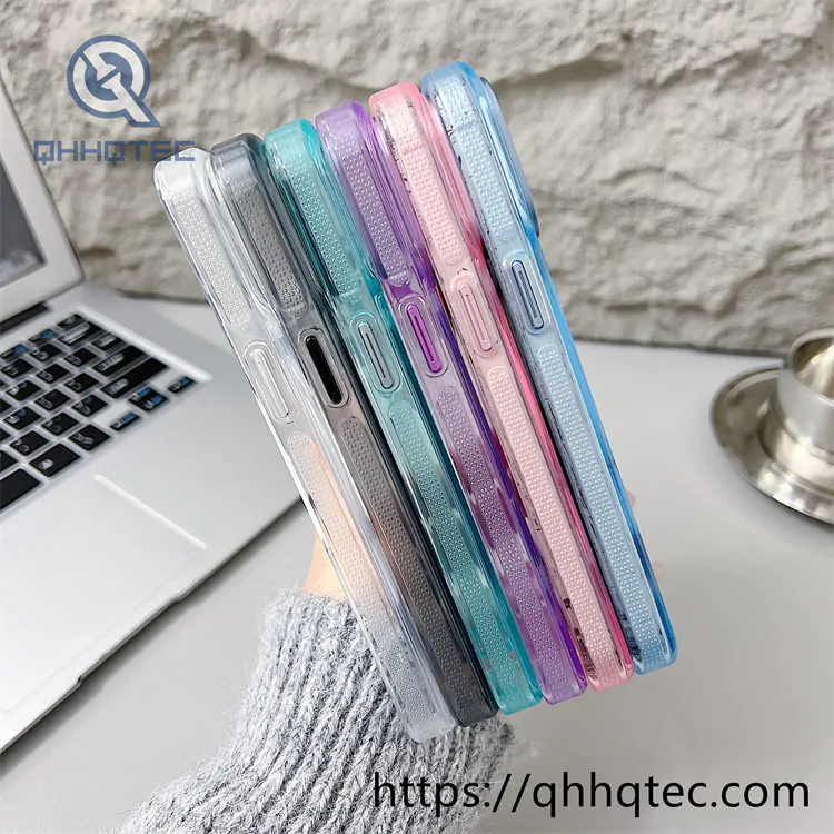high transparency acrylic split magnetic mobile phone case