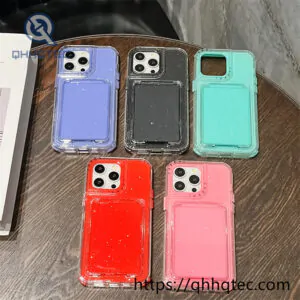 women makeup mirror shiny pop case