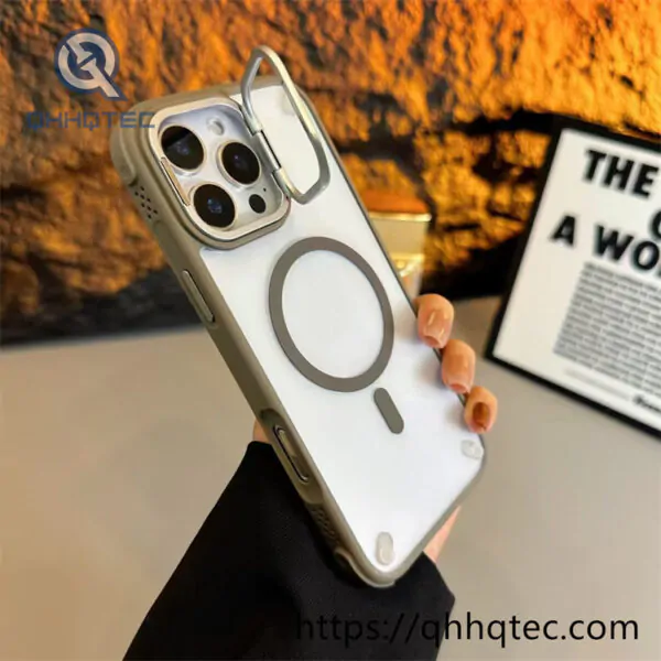 magsafe phone case with camera bracket