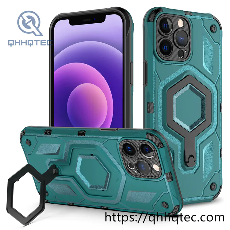 uag series anti drop and anti slip magnetic mobile phone case