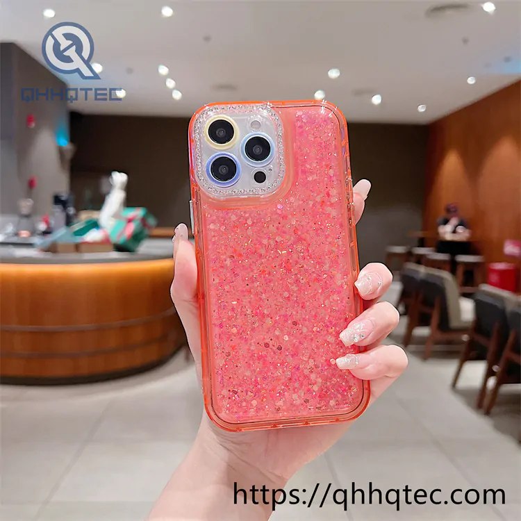 bubble shell epoxy full sequin glitter