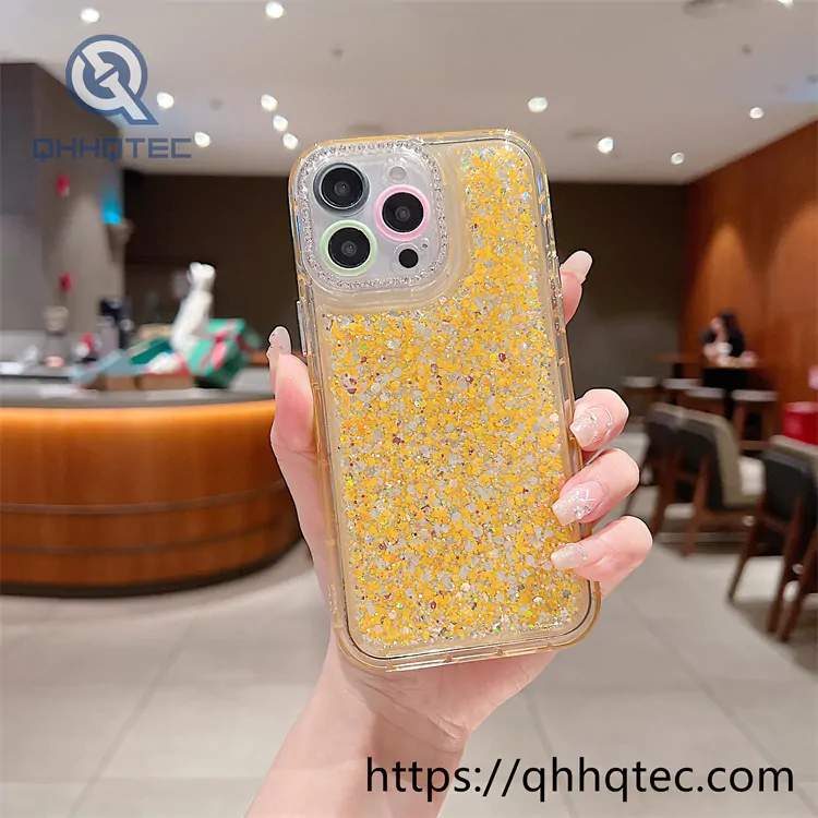 dripping full sequin glitter case diamonds