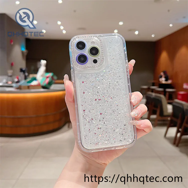 dripping full sequin glitter case diamonds