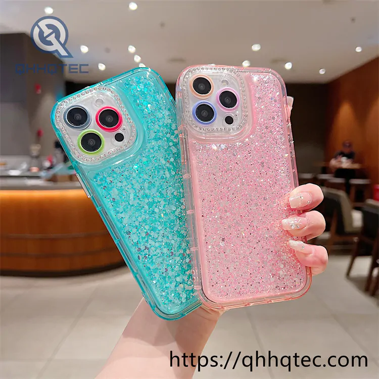 dripping full sequin glitter case diamonds
