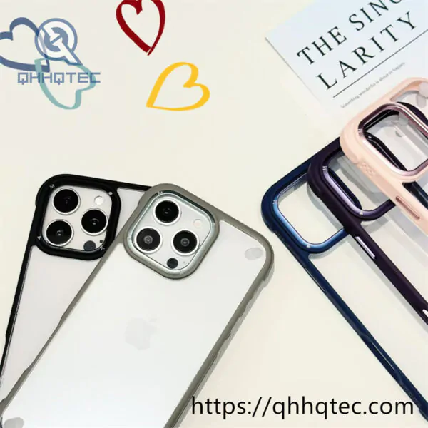 black pink 3 in 1 case with detachable bracket (复制)