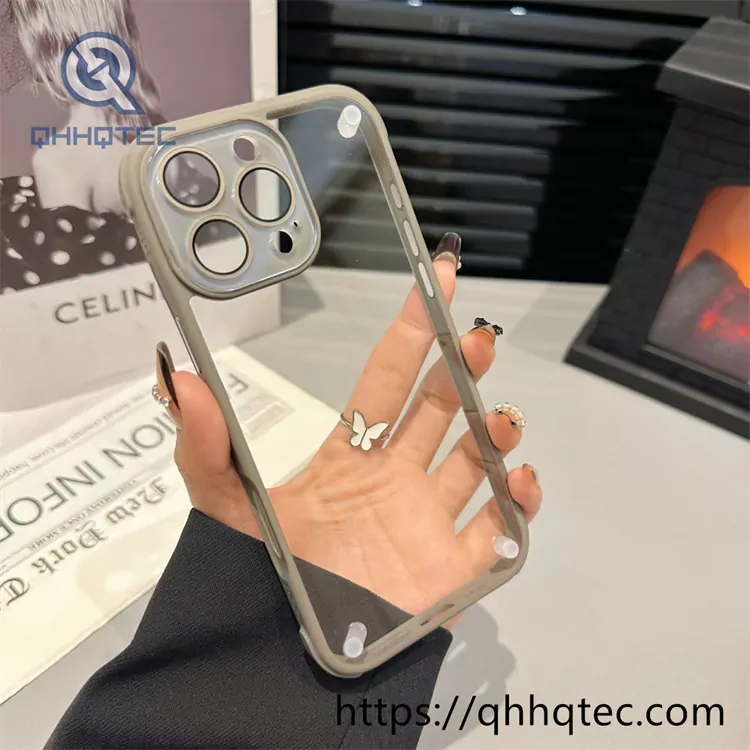 metal lens high transparent phone case (复制)
