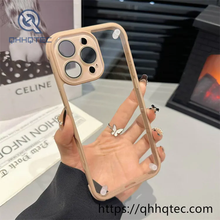 metal lens high transparent phone case (复制)