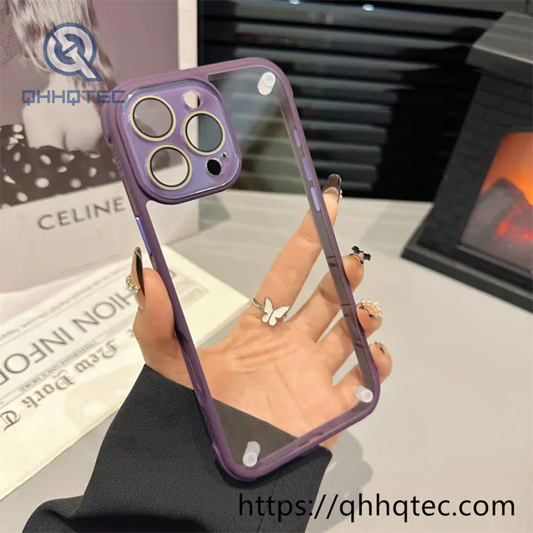 metal lens high transparent phone case (复制)