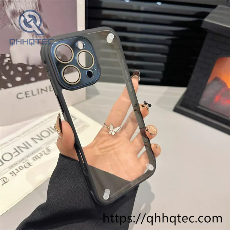 metal lens high transparent phone case (复制)