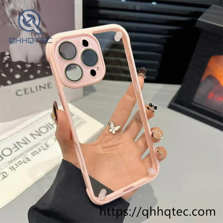 metal lens high transparent phone case (复制)