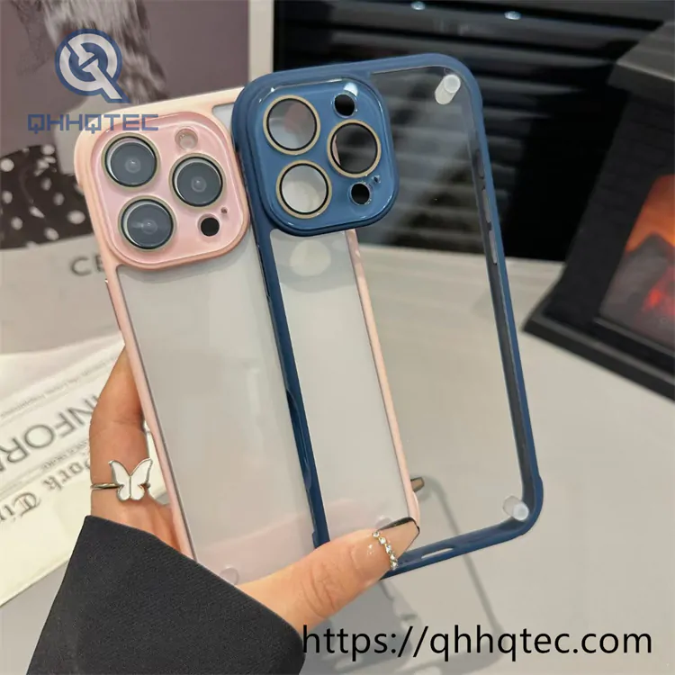 metal lens high transparent phone case (复制)