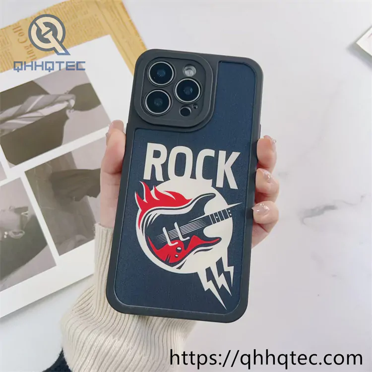 painted epoxy coolest picture 2 in 1 phone case