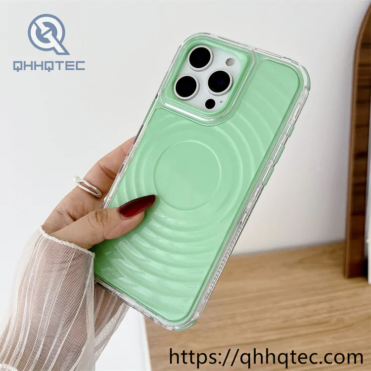 varnish spray color pc material three in one mobile phone case