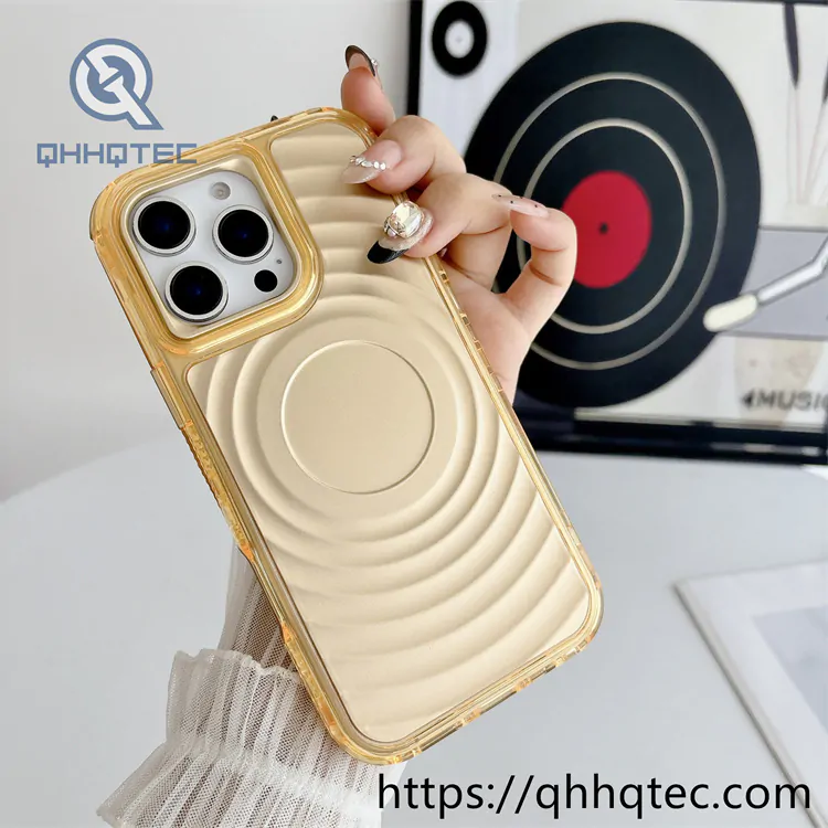corrugated metal paint spray color pc material mobile phone case