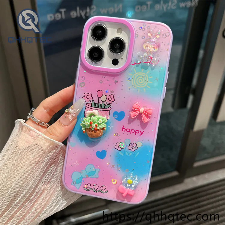 rendering color bear phone 2 in 1 case