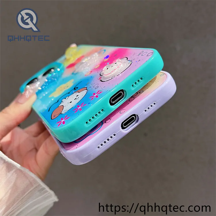 rendering color bear phone 2 in 1 case