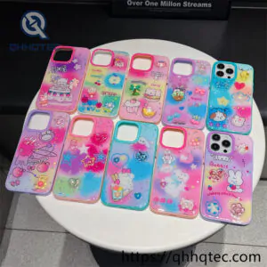 rendering color bear phone 2 in 1 case