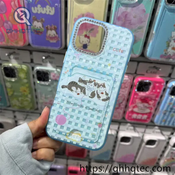 cute cartoon paintings 2 in 1 magsafe case (复制)