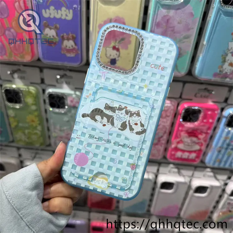 cute cartoon paintings 2 in 1 magsafe case (复制)
