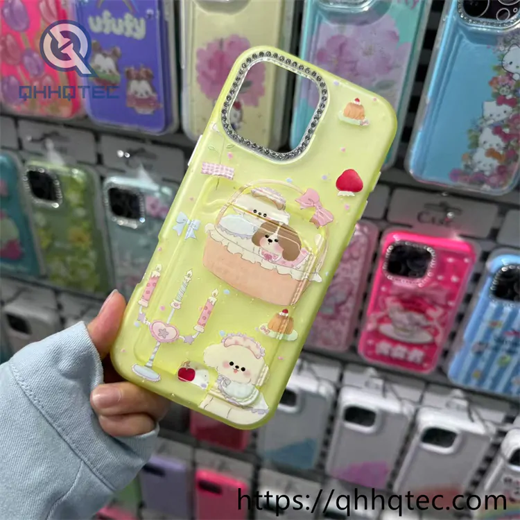 cute cartoon paintings 2 in 1 magsafe case (复制)