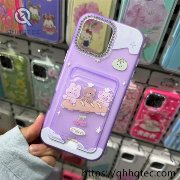 cute cartoon paintings 2 in 1 magsafe case (复制)