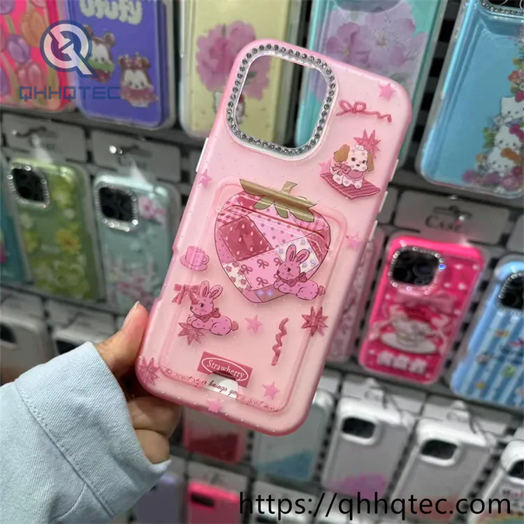 cute cartoon paintings 2 in 1 magsafe case (复制)