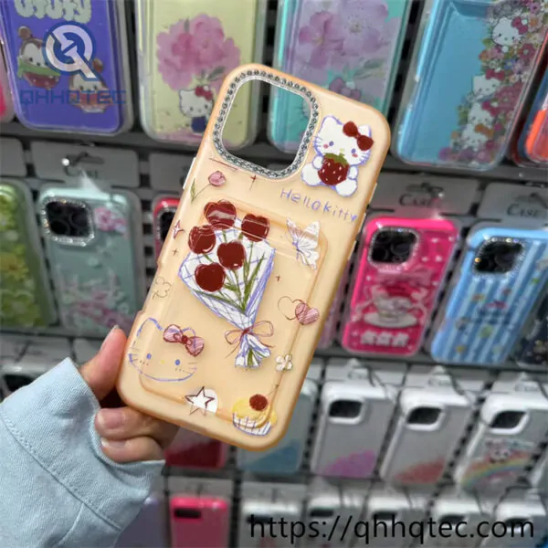 cute cartoon paintings 2 in 1 magsafe case (复制)